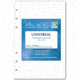 UNIVERSAL LOOSELEAF 4 5/8X7 W