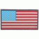 Maxpedition USA 3.25 in. x 1.75 in. Large Flag Patch, LE Thin Blue Line USA2L