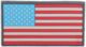 Maxpedition USA Large Flag Patch - 3.25 in. x 1.75 in. 