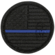 Maxpedition USA Flag Micro Patch,0.98x0.98in,LE Thin Blue Line USMRL