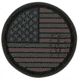 Maxpedition USA Flag Micro Patch,0.98x0.98in,Stealth USMRX