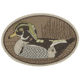 Maxpedition Wood Duck Morale Patch,2.85x2in,Arid DUCKA