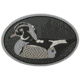 Maxpedition Wood Duck Morale Patch,2.85x2in,SWAT DUCKS