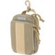 Maxpedition ZipHook Large Pocket Organizer 5.25in x 2in x 8in, Khaki, Large PT1537K