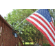 MAXSA Solar LED Flag Light, Black 40334