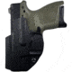 Maxtor Tactical Claw Tuckable Kydex IWB Holster, SCCY CPX-1/CPX-2 Kydex IWB, Right, Black, CLAW-BK-CPX