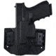 Maxtor Tactical Concealment Kydex OWB Holster, Walther PDP 4.5'', Right, Black, OWBCON-BK-PDP