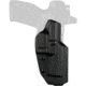 Maxtor Tactical Kydex Classic Clip-on OWB Belt Holster w/ X300U-A, Staccato XC, Right, Black, OWBCP-BK-STACXCX300