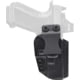 Maxtor Tactical Low Sweat Shield Kydex IWB Holster, S&amp;W M&amp;P Shield, Right, Black, LSS-BK-SHIELD