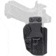 Maxtor Tactical Low Sweat Shield IWB Holster, Glock 26/27/33, Right, Carbon Fiber, LSS-CF-G26