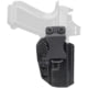 Maxtor Tactical Low Sweat Shield Kydex IWB Holster, Glock 26/27/33, Right, Carbon Fiber, LSS-CF-G26