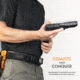 Maxtor Tactical Ultimate Competition Belt, Black, Medium, BT01-MAXTOR-MBKHD