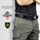 Maxtor Tactical Ultimate Competition Kydex OWB Belt Holster, Black, Medium, BT01-MAXTOR-MBKHD