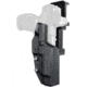 Maxtor Tactical Alloy Competition Kydex OWB Holster, Echelon, Right, Black, ACHBK-ECHELON-BK
