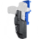 Maxtor Tactical Alloy Competition Kydex OWB Holster, Prodigy 5'', Right, Black/Blue, ACHBLU-PRODIGY5-BK