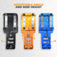 Maxtor Tactical Alloy Competition Kydex OWB Holster, XD-M Elite 4.5'', Right, Carbon Fiber, ACHBK-XD45-CF