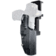 Maxtor Tactical Springfield Alloy Competition OWB Holster, XD-M Elite 4.5, Right, Carbon Fiber, ACHBK-XD45-CF