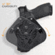 Maxtor Tactical Taurus OWB Paddle Holster, GX4, Right, Black, PADDLE-BK-GX4