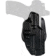 Maxtor Tactical Taurus Kydex OWB Paddle Holster, Defender 605, Right, Carbon Fiber, PADDLE-T605D-CFRH