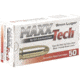 MaxxTech 9mm Luger 124 Grain Full Metal Jacket Pistol Ammo, 50 Rounds, PTGB9124B