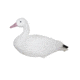 Mayhem Decoys by Heavy Hauler Outdoor Gear Snow Goose Decoy, 6 Pack, Painted Head, 0147SN