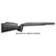 McMillan U-1 Adjustalbe RH Universal Long Action Rifle Stock, Forged Carbon , U1-RHLA-FORGED