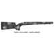 McMillan U-1 Adjustalbe RH Universal Long Action Rifle Stock, HLS Camo/Dark Urban , U1-RHLA-HLS-DURBAN