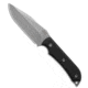 Mcnees McNees Knives Agent Fixed Blade Knife Black G-10 4.25" Stonewash, Black, CPM 3V, adult, BHQ-235986