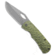 Mcnees McNees Knives Dixon Frame Lock Knife Green/Bronze Rock Titanium 3.75" SW, Bronze/Green, CPM MagnaCut, adult, BHQ-235959