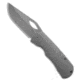 Mcnees McNees Knives Little Dixon Frame Lock Knife Atomic SW Ti 3.5" SW, Gray, CPM MagnaCut, adult, BHQ-235965