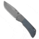 Mcnees McNees Knives MAC2-3.5 Frame Lock Knife BJIG Stonewash/Blue 3.5" SW, Gray/Blue, CPM MagnaCut, adult, BHQ-223267