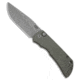McNees Knives PM MAC2 3.5 Automatic Folding Knife, 3.50in, CPM MagnaCut, Drop Point Blade, Titanium, Bronze/Green Handle, Bronze/Green/Gray, 7.50 inch, BHQ-205845