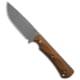 McNees Knives Ridge Runner Fixed Blade Knife, 3.70in, CPM 3V, Drop Point Blade, G-10, Tan Handle, Tan/Gray, 8.20 inch, BHQ-211914