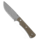 McNees Knives Ridge Runner Fixed Blade Knife, 3.70in, CPM 3V, Drop Point Blade, Micarta, Green Handle, Green/Gray, 8.20 inch, BHQ-205850