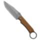 Mcnees McNees Knives Ringed Agent Fixed Blade Knife Coyote G-10 4.25" Stonewash, Tan, CPM-S90V, adult, BHQ-235989