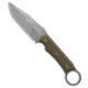 Mcnees McNees Knives Ringed Agent Fixed Blade Knife OD Green G-10 4.25" Stonewash, OD Green, CPM-S90V, adult, BHQ-235991