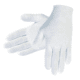 MCR Safety 100% Cotton Lisle Inspectors Gloves - Mens, Large, Straight Thumb, 8600C
