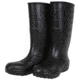 MCR Safety 12in EVA Work Boots, Plain Toes with Treaded Sole, Over the Sock Style, Unlined Interior, Black, 7, EBP107