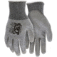 MCR Safety Cut Pro 13-Gauge HyperMax Cut Resistant PU Work Gloves, Gray, 2XL, 92752PUXXL