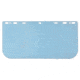 MCR Safety 181640 Safety Face Shield - Universal, Impact Resistant PETG, .040 Inches Thickness, Clear, One Size, 181640