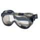 MCR Safety 24 Series Safety Goggles, Anti-Fog Coating, Adjustable Elastic Strap, Clear, One Size, 2410