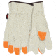 MCR Safety 3213SCHVSP Leather Drivers Work Gloves, CV Grade Cow Grain Leather, Beige, Small, 3213SCHVSP