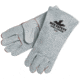 MCR Safety 4150LH Leather Welding Work Gloves, Shoulder Leather, Gray, X - Large, 4150LH