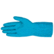 MCR Safety 5190B Long Canners Latex Gloves, 18 mil Thickness, 12in Length, Unlined Industry Standard Grade, Blue, Large, 5190B
