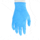 MCR Safety 6015L NitriShield Disposable Nitrile Gloves, Powder Free Industrial Food Service Grade, 9.5in Length, 4 mil Thickness, Blue, Large, 6015L