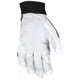 MCR Safety 906DPXL Mechanics Work Gloves, Rugged Grain Goatskin with Cowhide Double Palm, Reinforced Thumb Crotch, Spandex Back, White, X - Large, 906DPXL