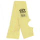 MCR Safety 9378TE Cut Pro Double Ply DuPont Kevlar Competitive Value Cut Resistant Sleeves, Thumb Slot, 18in x 2 1/4in, Yellow, One Size, 9378TE