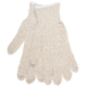 MCR Safety 9636M String Knit Work Gloves, 7 Gauge Regular Weight, Natural 60% Cotton 40% Polyester, Hemmed Cuff, Natural, Medium, 9636M