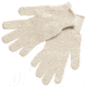 MCR Safety 9638L String Knit Work Gloves, 7 Gauge Regular Weight, Natural 60% Cotton 40% Polyester, Hemmed Cuff, Natural, Large, 9638L