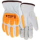 MCR Safety Leather Drivers Cut Resistant Work Gloves, Small, 36136HPS